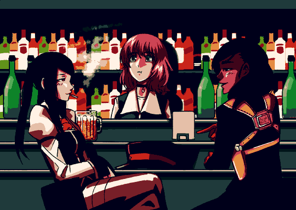 VA-11 Hall-A, one year later – SUKEBAN GAMES OFFICIAL WEBFRONT